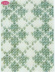 Узор жаккардовый для вязания 20
