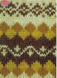 Узор жаккардовый для вязания 22