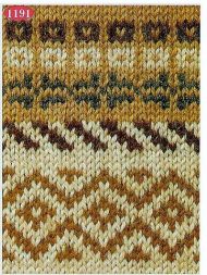 Узор жаккардовый для вязания 24