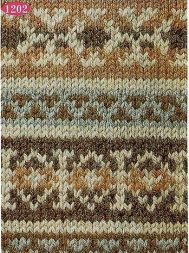 Узор жаккардовый для вязания 25