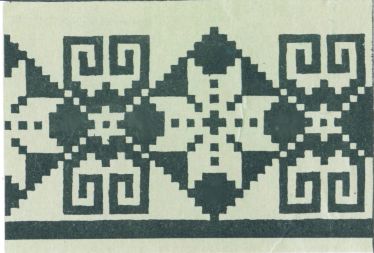 Узор жаккардовый для вязания 50