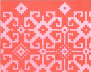 Узор жаккардовый для вязания 52