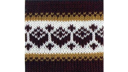 Узор жаккардовый для вязания 9