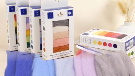 Вовна для валяння DMC (Франція)50272