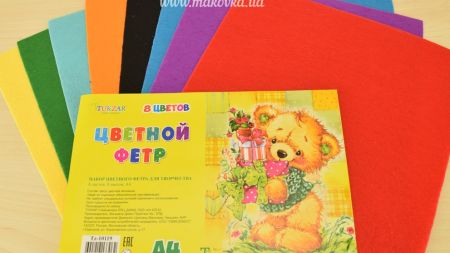 Наборы фетра33447
