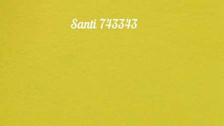 Жорсткий фетр, колір Неоново-жовтий 743343, розмір 21х30см, товщина 1,2 мм, 1 аркуш Santi