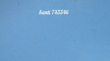 Жорсткий фетр, колір Небесно-блакитний 743346, розмір 21х30см, товщина 1,2 мм, 1 аркуш Santi