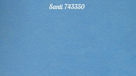 М'який фетр, колір Небесно-блакитний 743350, розмір 21х30см, товщина 1,2 мм, 1 аркуш Santi