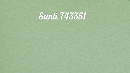 М'який фетр, колір Ментоловий 743351, розмір 21х30см, товщина 1,2 мм, 1 аркуш Santi