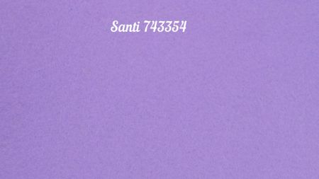 М'який фетр, колір Лавандовий 743354, розмір 21х30см, товщина 1,2 мм, 1 аркуш Santi