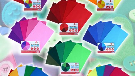 Набори фетру33447