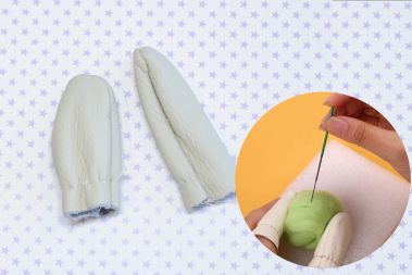 Захист для пальців, шкіра, 2шт, розмір S48805