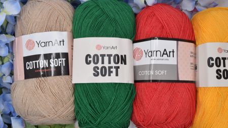 Пряжа Коттон Софт ЯрнАрт Cotton Soft YarnArt