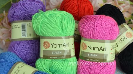 Etamin Yarn Art пряжа46859