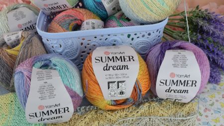 Пряжа Summer dream Yarn Art Саммер дрім Ярн Арт