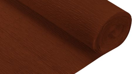 Гофрований папір SANTI Коричневий 708440, щільність 122г/м² , рулон 50*200см