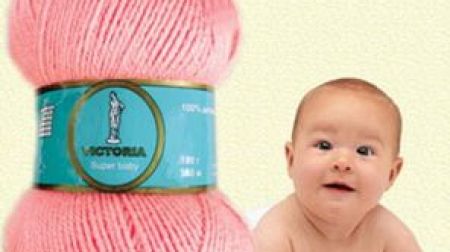 Пряжа для детской одежды4081