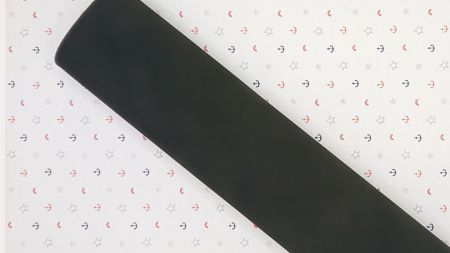 Штучна замша для рукоділля А4 колір Чорний 1 шт