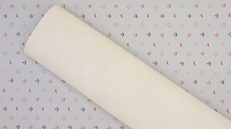 Штучна замша для рукоділля А4 колір Молочний, 1 шт