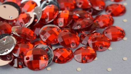 Пришивные полубусины камни46847