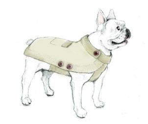 Безрукавка на застежках сбоку