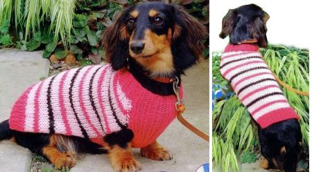 Жилет (без воротника) разной длины