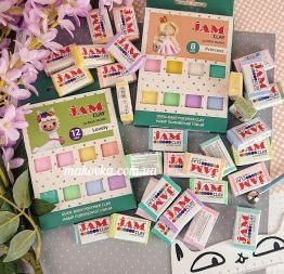 Новые красивые цвета в палитре запекаемой пластики Jam Clay 