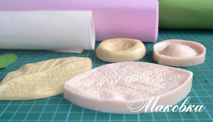 Как пользоваться молдом и вайнером для цветов из фоамирана20539