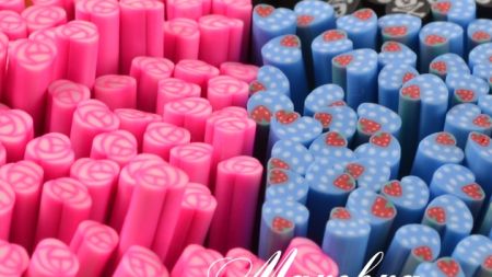 Палочки (колбаски) из полимерной глины18793