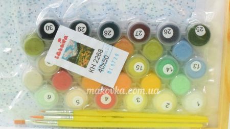 Пополнение картин по номерам Идейка45444