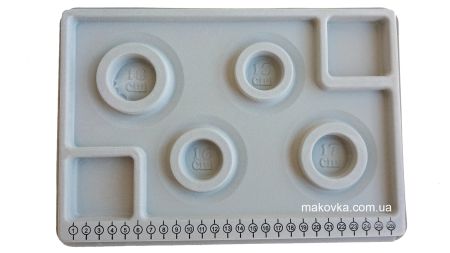 Органайзер для виготовлення браслетів , сірий, №5