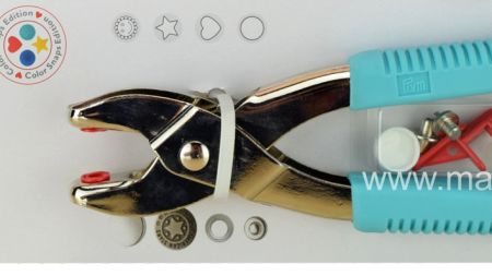 Щипцы Vario Prym 390 901 серия LOVE для установки кнопок, люверсов и создания отверстий30447