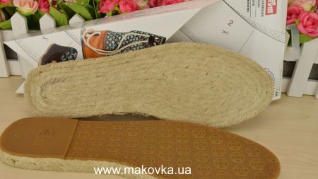 Эспадрильи - основы-подошвы23981