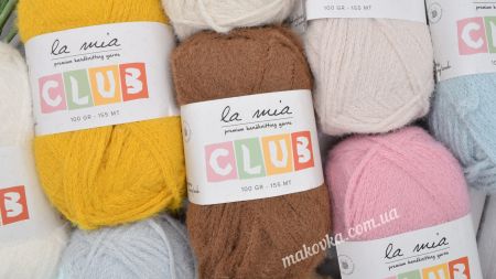 Пряжа CLUB La mia Клую Ла міа для в'язання 