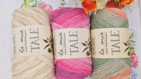 Пряжа Тейл ла міа TALE la mia
