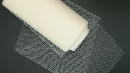 Фатинова стрічка Ванільна, ширина 15см, 1 метр