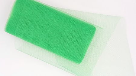 Фатинова стрічка Зелена, ширина 15см, 1 метр