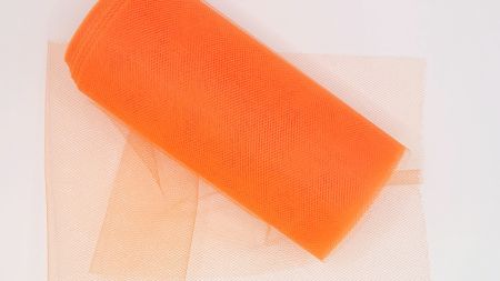 Фатинова стрічка Помаранчева, ширина 15см, 1 метр