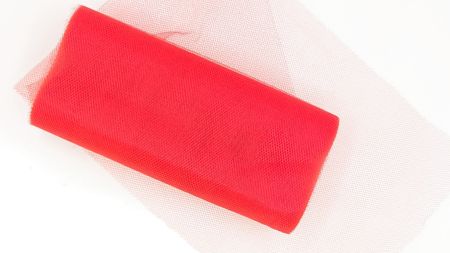 Фатинова стрічка Червона, ширина 15см, 1 метр