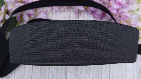 Стрічка еластична, резинка для одягу, 5 см