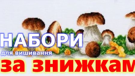 Акція набори для вишивання нитками ВДВ