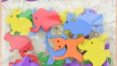 Наклейки - фигурки для творчества34491