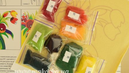 Валяние картин наборы33803