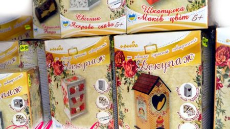 Наборы для декупажа20502