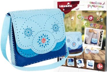 Симпатичная сумочка - своими руками, наборы для девочек от Идейка45930