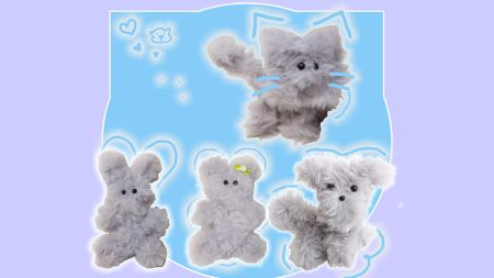 Игрушки из пушистой проволоки49144