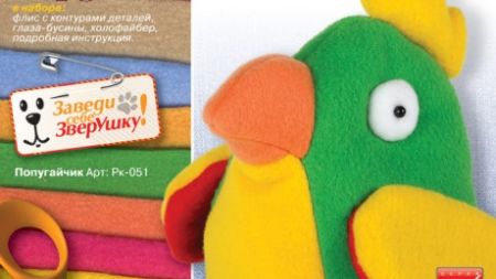 Игрушки и поделки из фетра11118