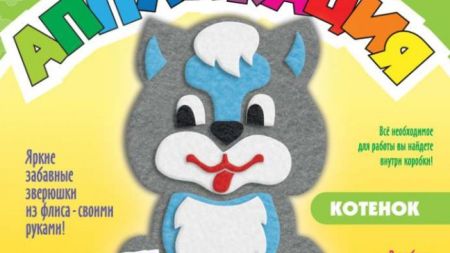 Аппликации из флиса11109