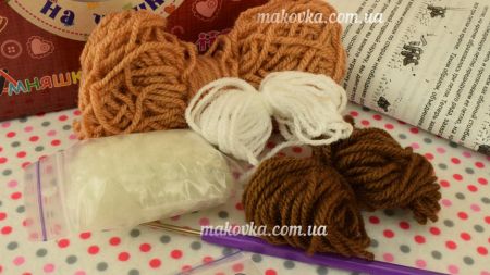 Набори для в'язання, дитяча творчість44228