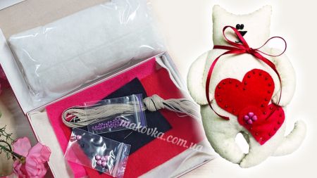 Набір для шиття з фетру іграшки Кіт Себастьян ФН-99 ВДВ